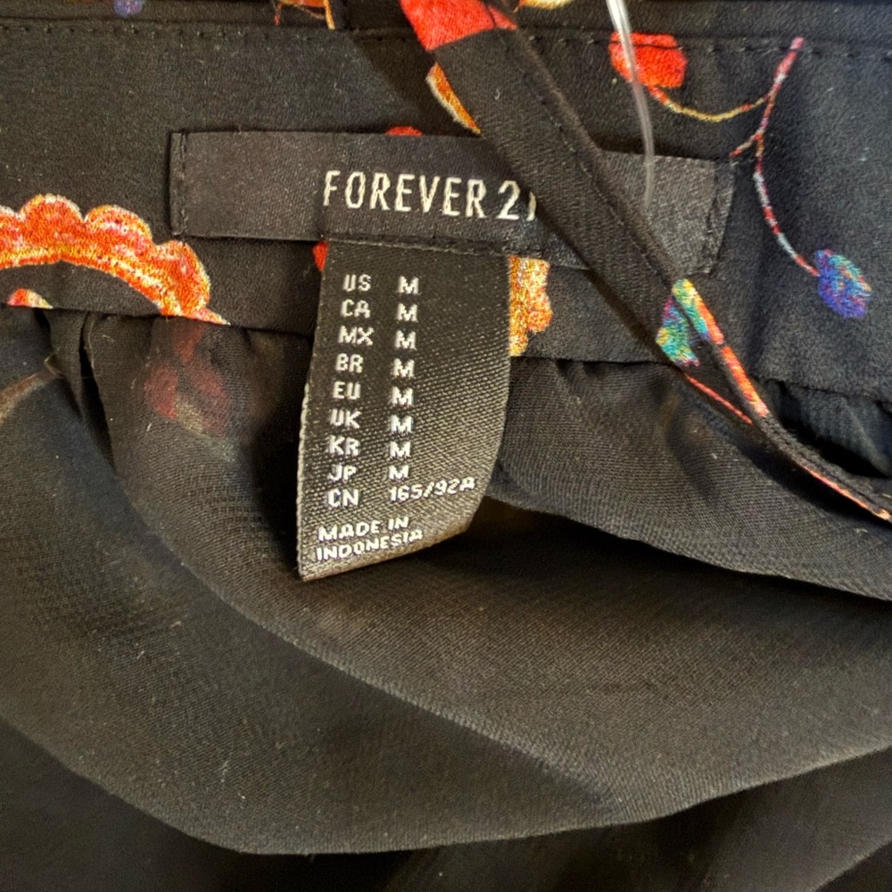 Forever 21 Black Floral Maxi Dress - Picture 7 of 7